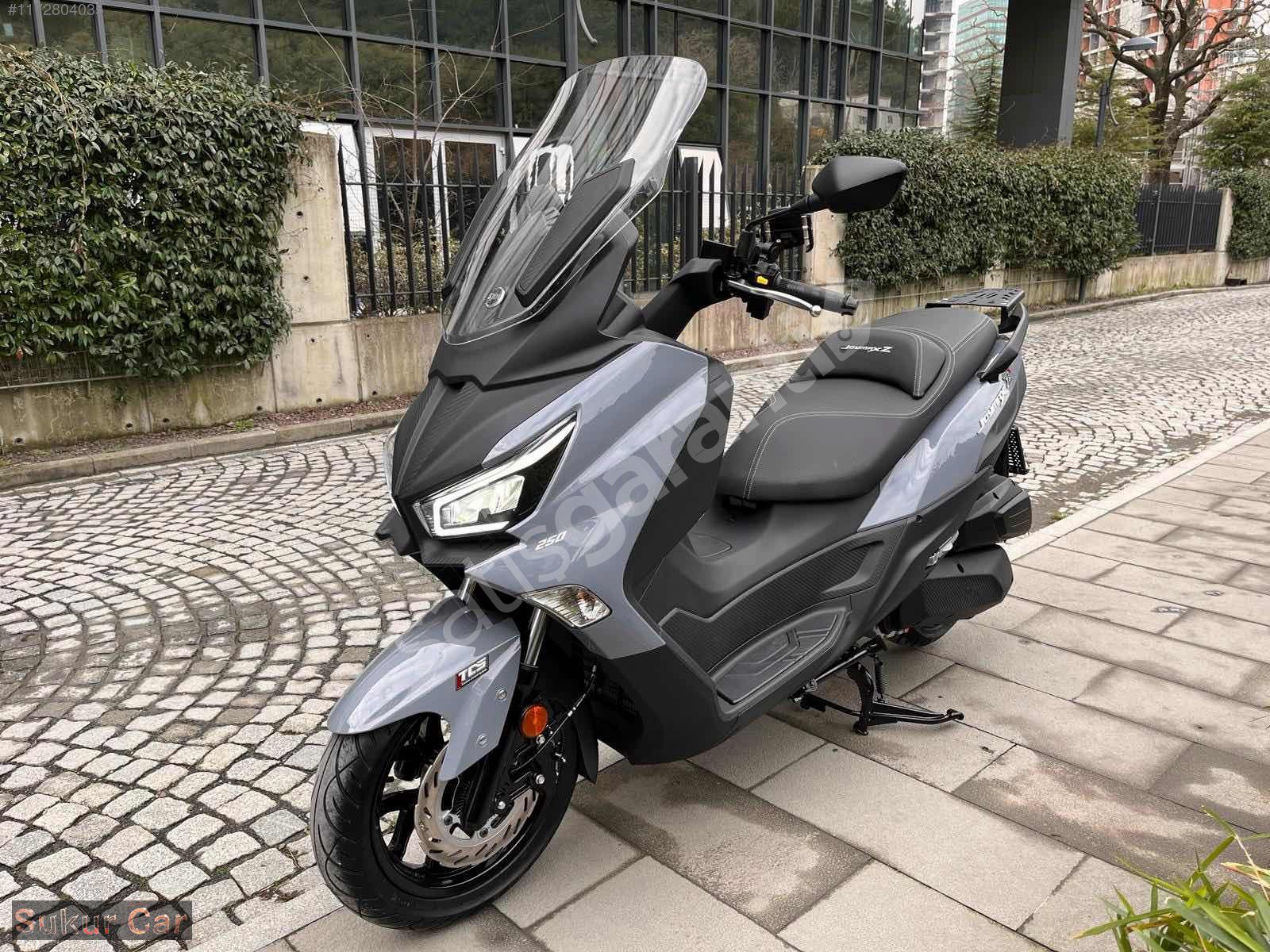 SYM JOYMAX 250Z+PLUS 21.5 HP SU SOĞUTMALI