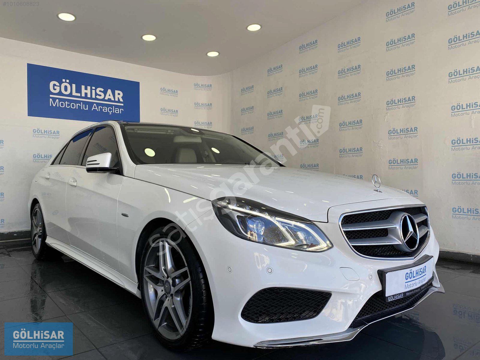 GÖLHİSAR'dan 2015 MERCEDES E180 AMG ++ EDİTİON HATASIZZ