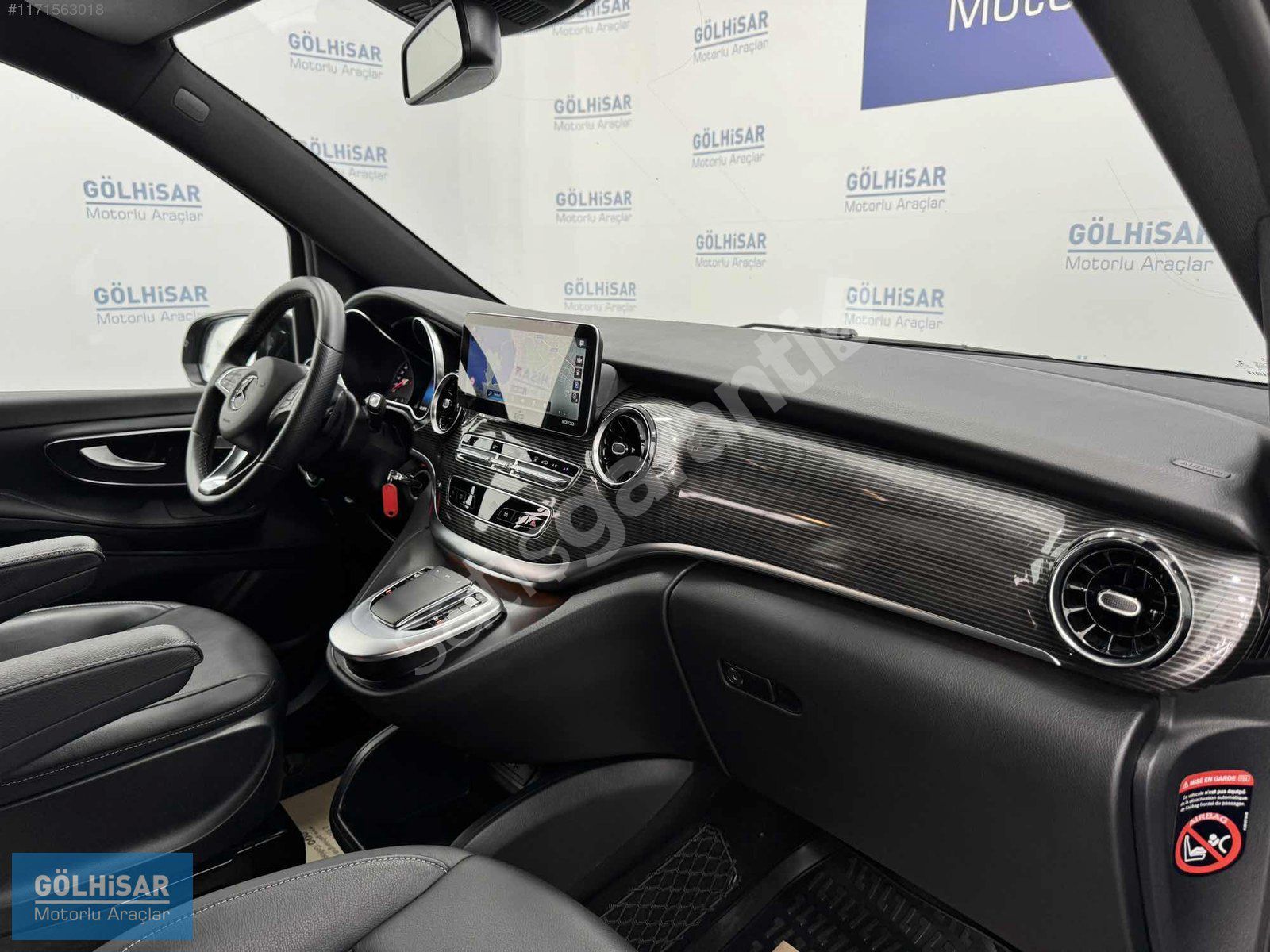 GÖLHİSAR'dan 2020 MERCEDES EQV 300 7+1 OTOMOBİL ELEKTİRİK