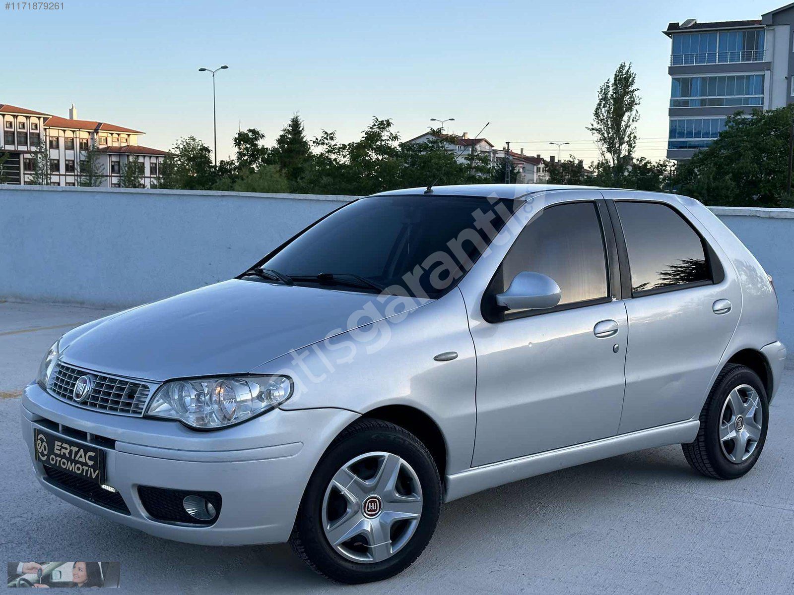ERTAÇ OTOMOTİVDEN 2011 MODEL FİAT PALİO HATASIZ KILİMALI