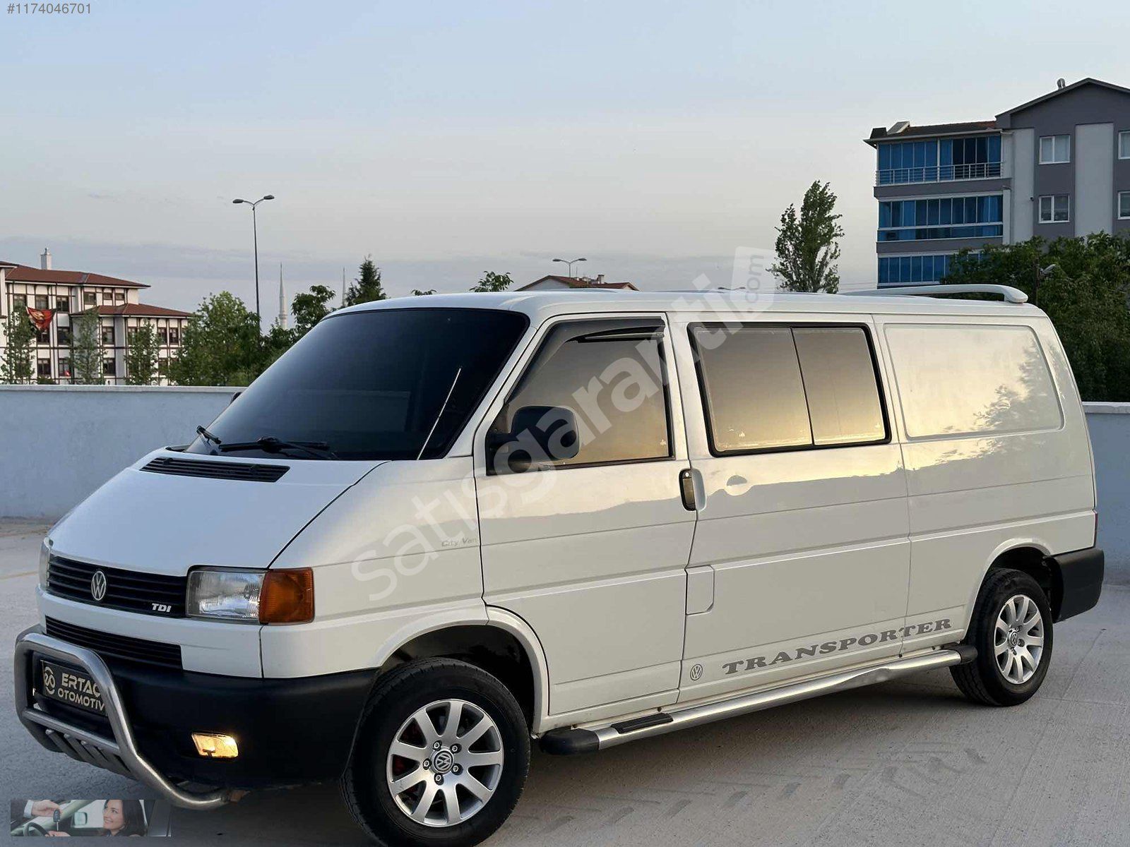 ERTAÇ OTOMOTİVDEN 2000 MODEL WW TRANSPORTER 2.5 102HP HATASIZ