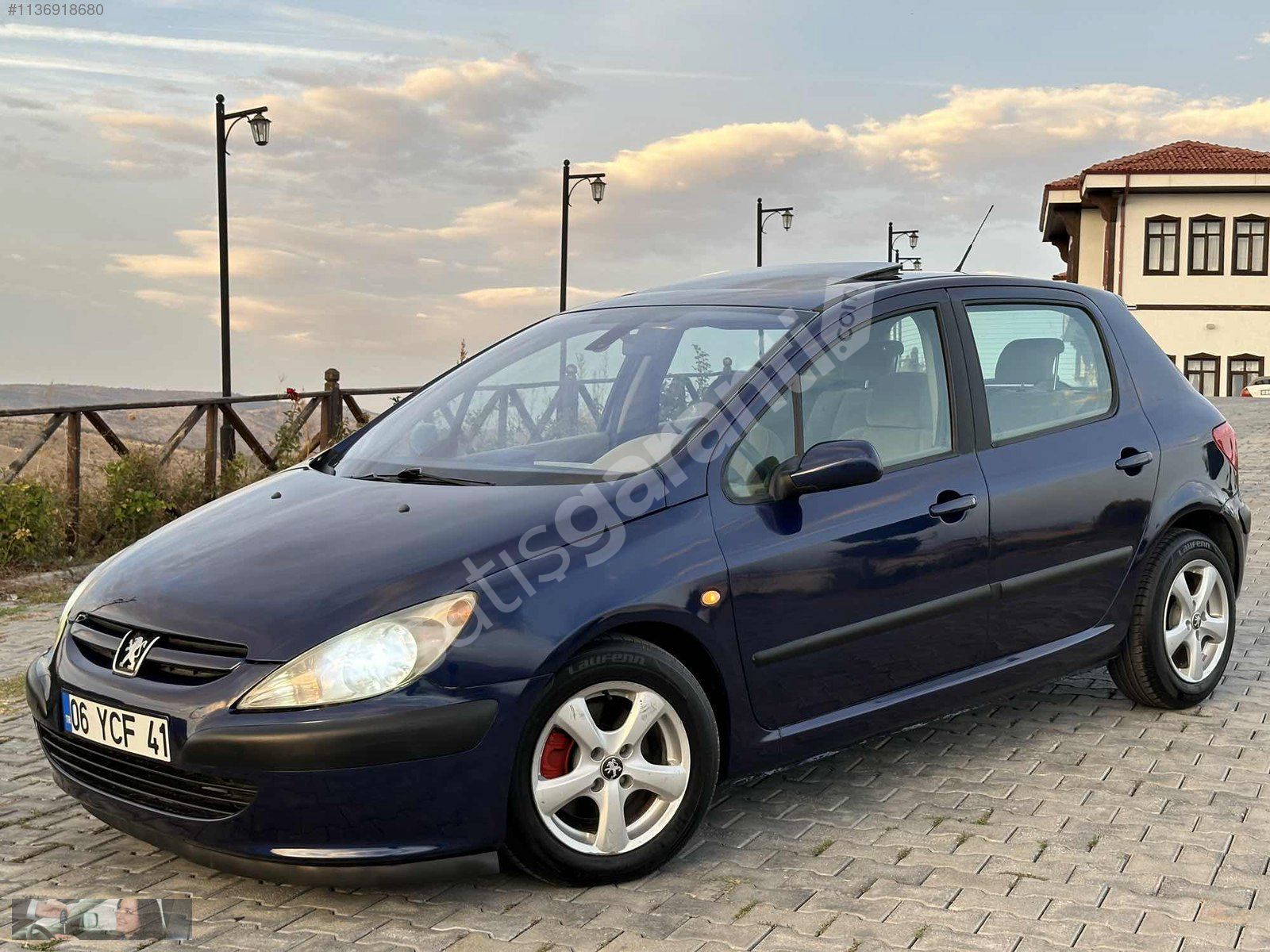 ERTAÇ OTOMOTİVDEN 2001 MODEL 307 XT PREMİUM HATASIZ