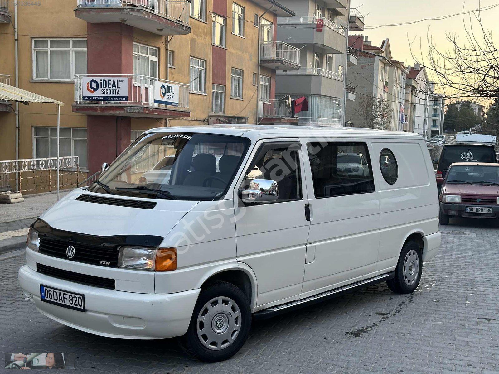 ERTAÇ OTOMOTİVDEN 1998 MODEL WW TRASPORTER 2.5.102HP