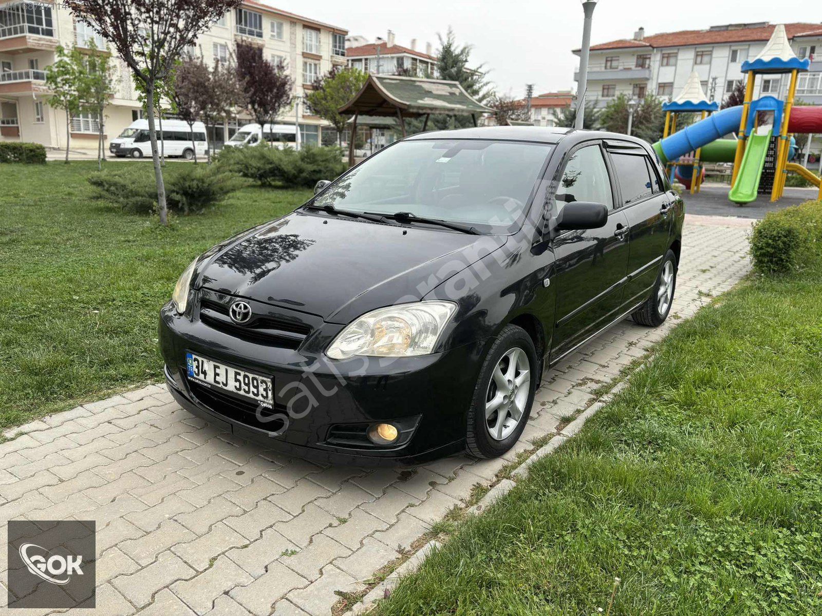 2007 Model 1.4D Temiz Corolla