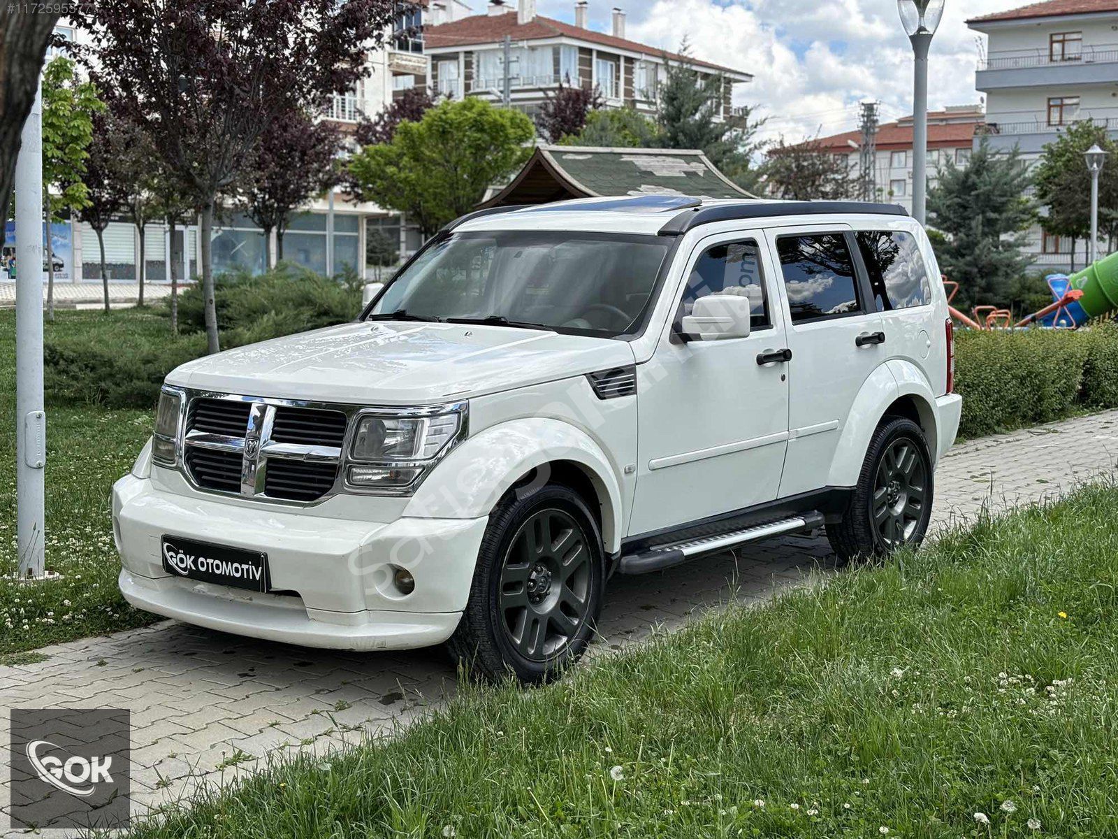 2008 DODGE NITRO 2.8CRDI SXT OTOMATİK SUNROOF 4X4