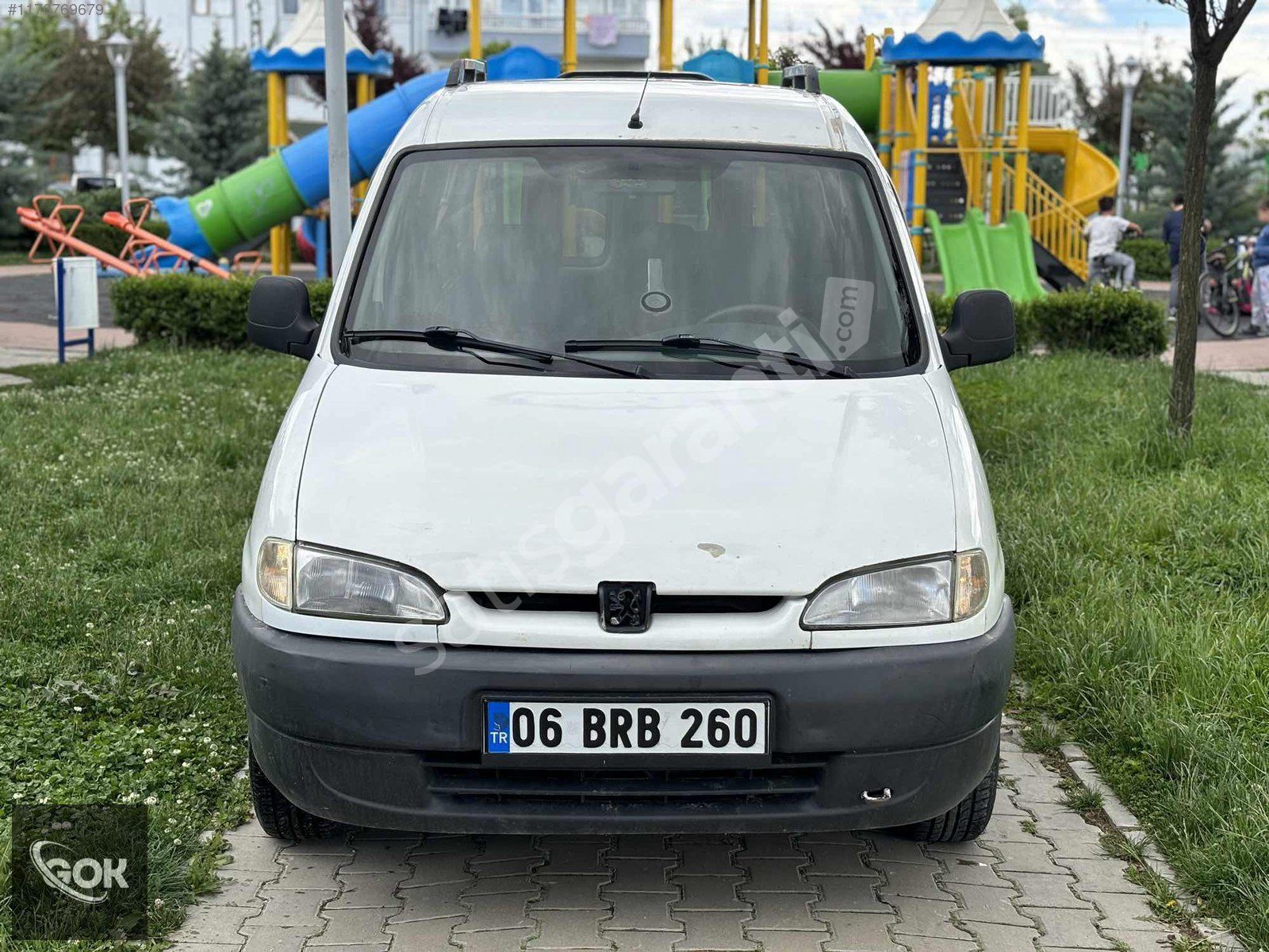 2000 MODEL HUSUSİ OTOMOBİL RUHSATLI PARTNER TERTEMİZ