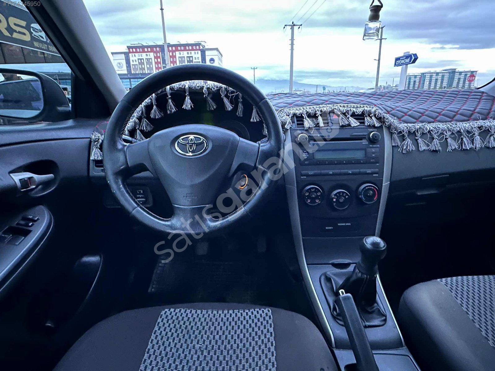 2008 MODEL TOYOTO COROLLO 1.4 D _4D COMFORT
