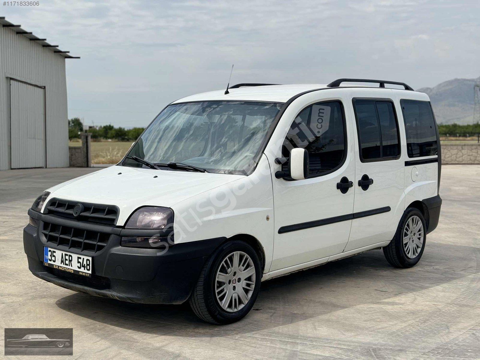 ER MOTORS DAN 1.9 JTD DOBLO SIFIR VİZELİ