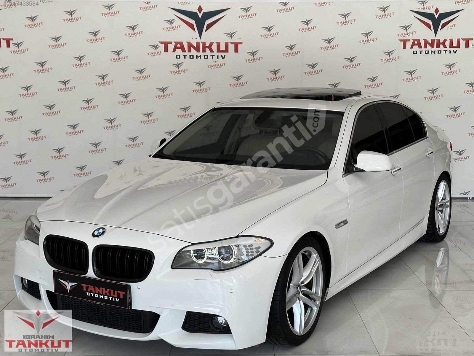 İBRAHİM TANKUT OTOMOTİV'den 2012 BMW 520d EXCLUSİVE DIŞ M