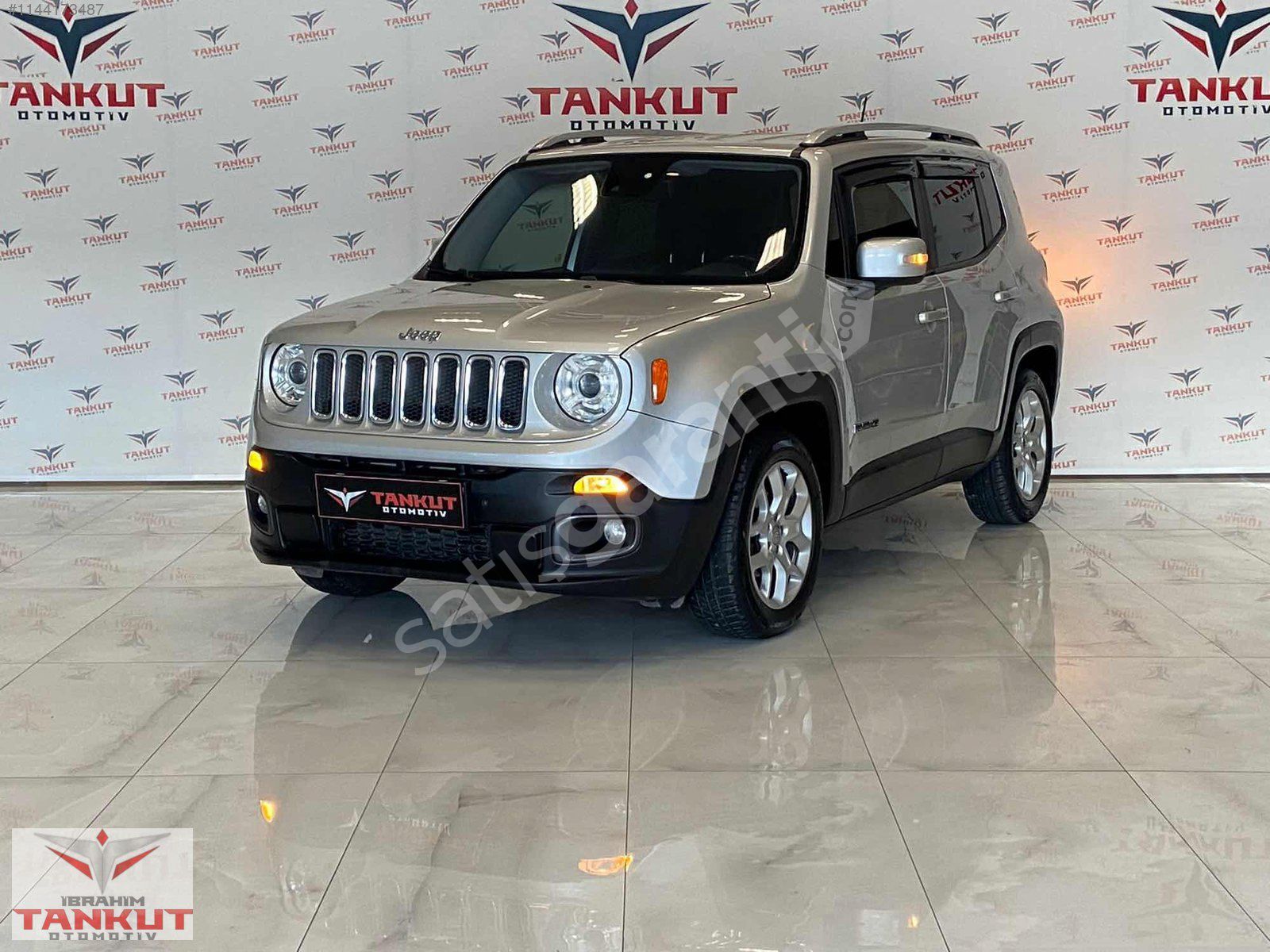 İBRAHİM TANKUT OTOMOTİV'den 2017 JEEP RENEGADE
