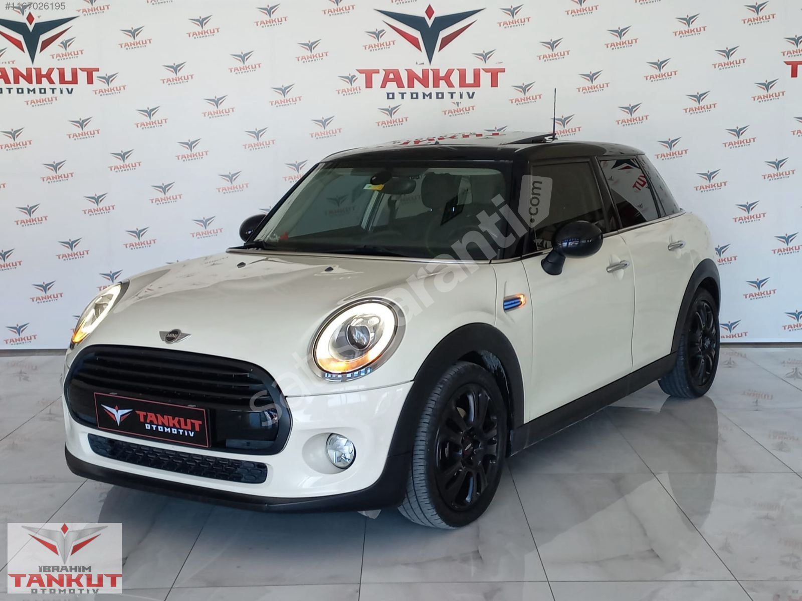İBRAHİM TANKUT OTOMOTİV'den MİNİ COOPER CAM TAVAN HATASIZ