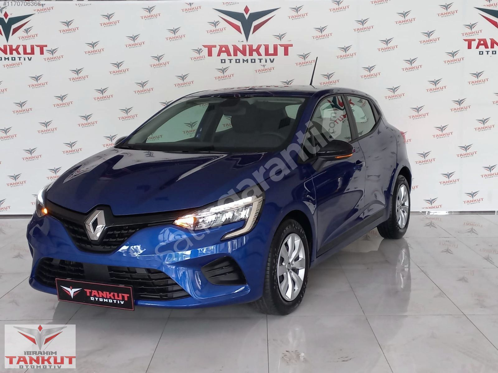 İBRAHİM TANKUT OTOMOTİV`den 2023 OTOMATİK CLİO