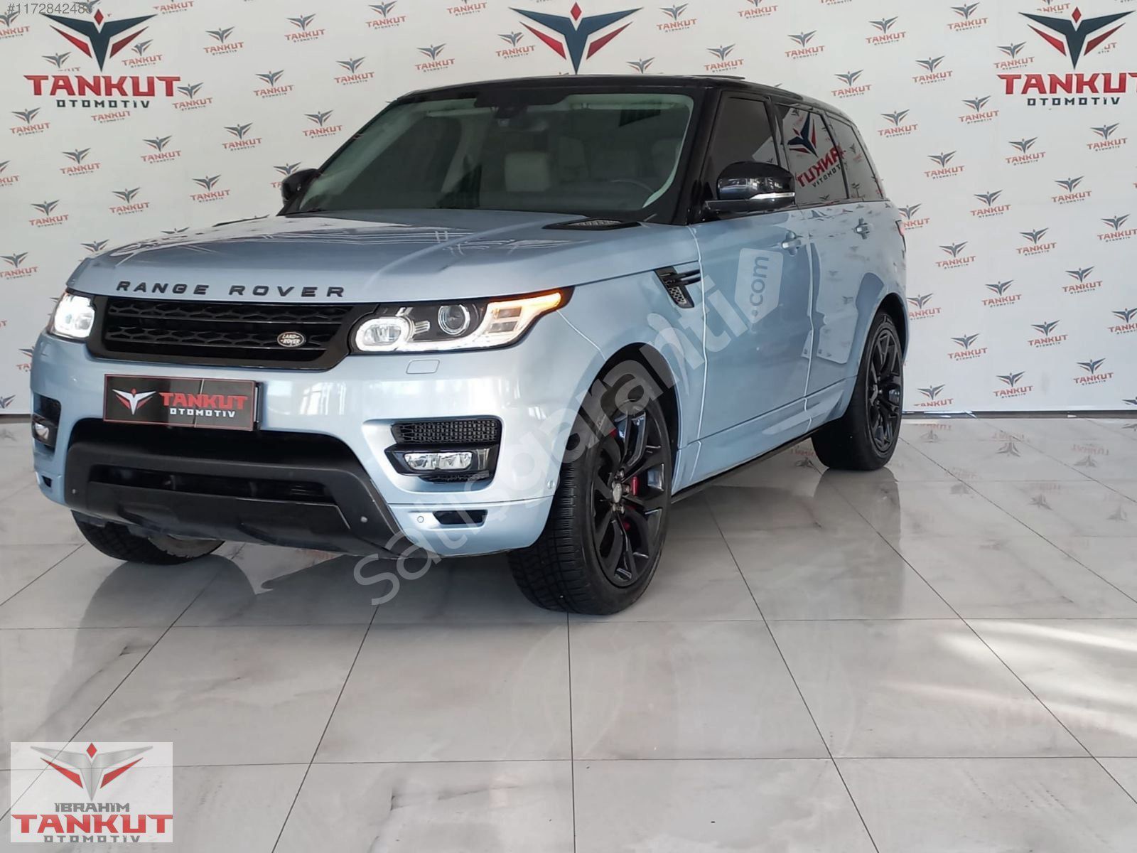 İBRAHİM TANKUT OTOMOTİV'den 2014 RANGE ROVER SPORT