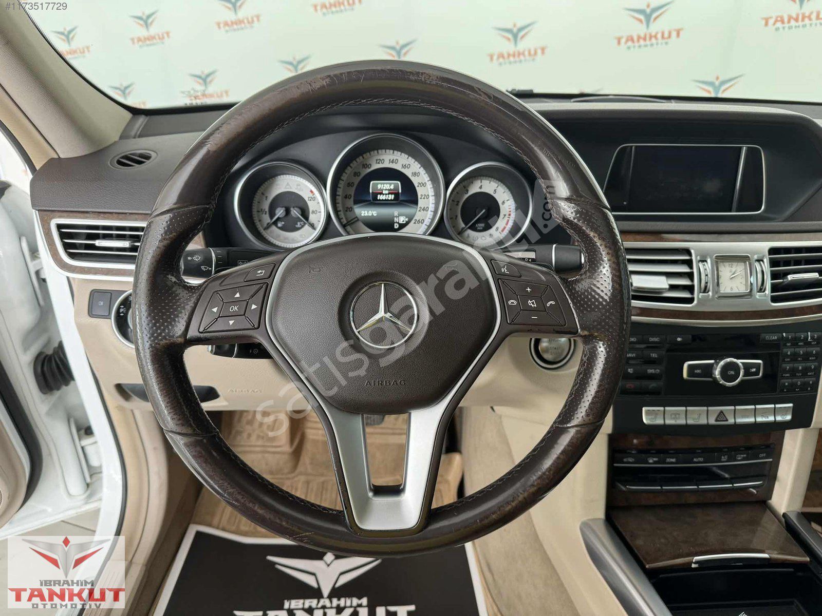 İBRAHİM TANKUT OTOMOTİV'den MERCEDES E180