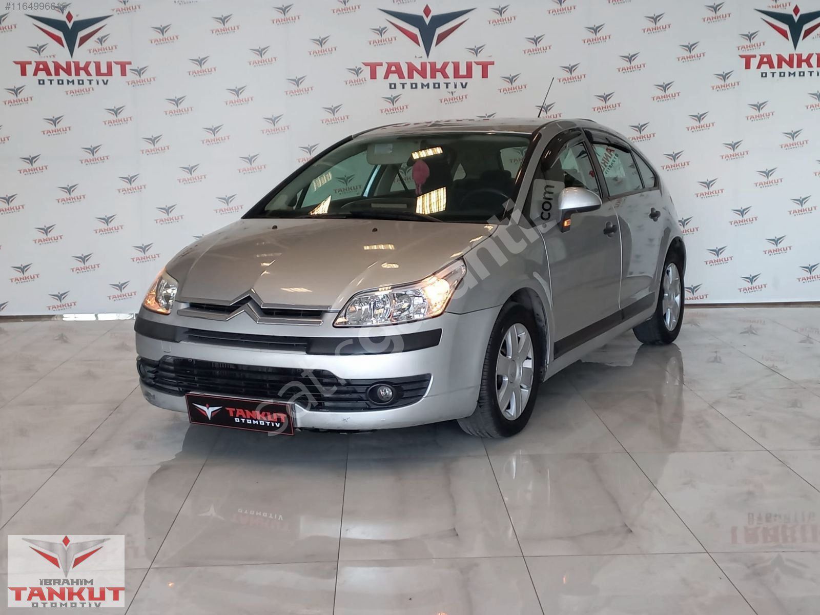 İBRAHİM TANKUT OTOMOTİV'den DÜŞÜK KM CITROEN C4