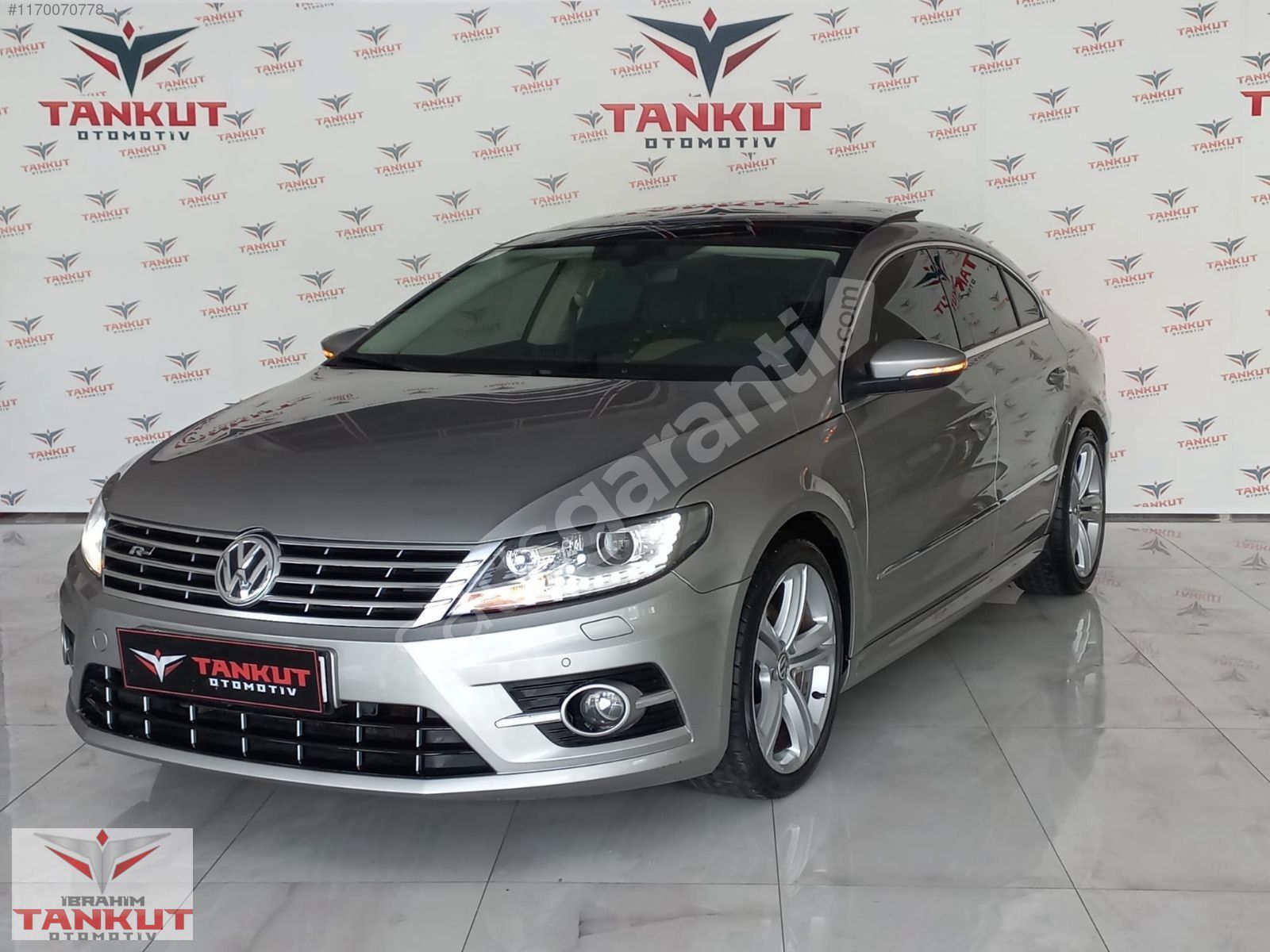İBRAHİM TANKUT OTOMOTİV'den 2016 R-LİNE TAM DOLU