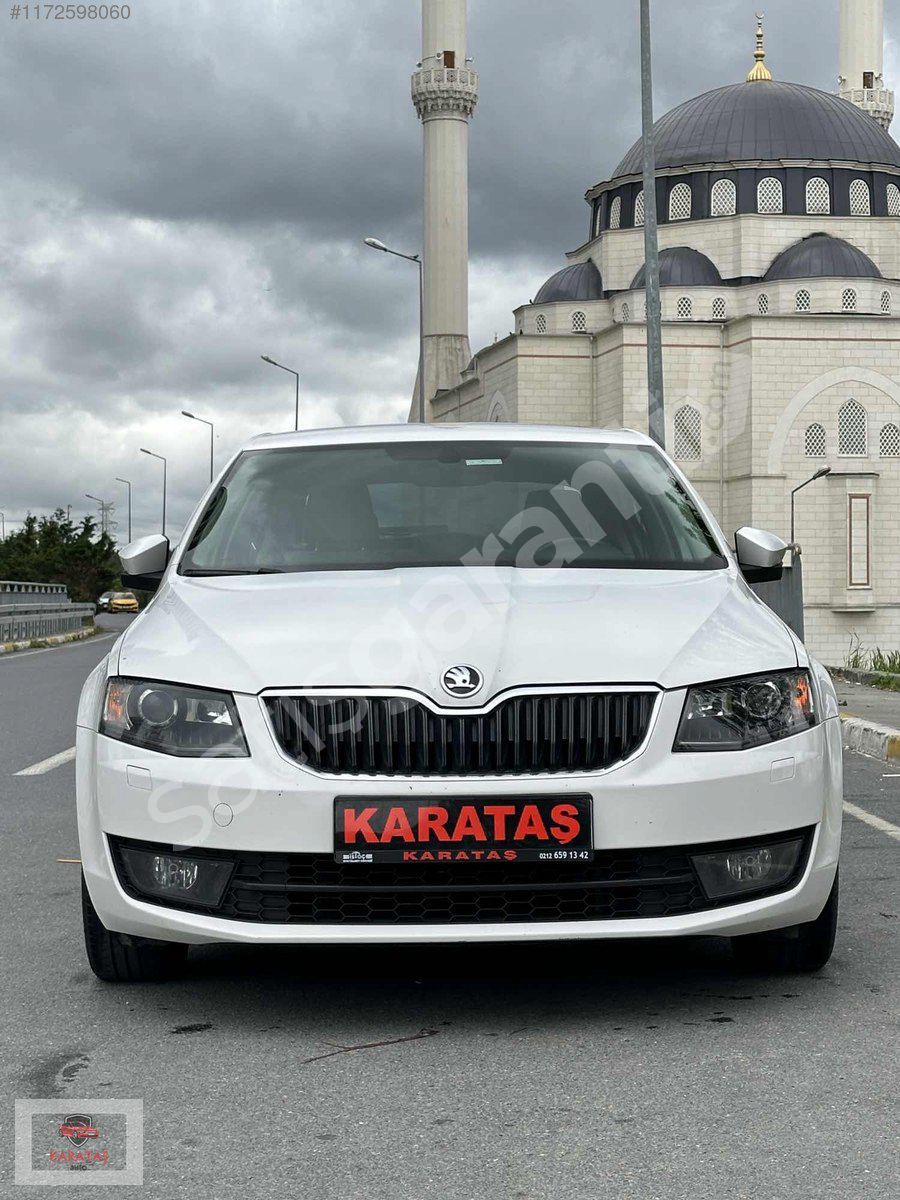2017 MODEL SKODA OCTAVİA STYLE