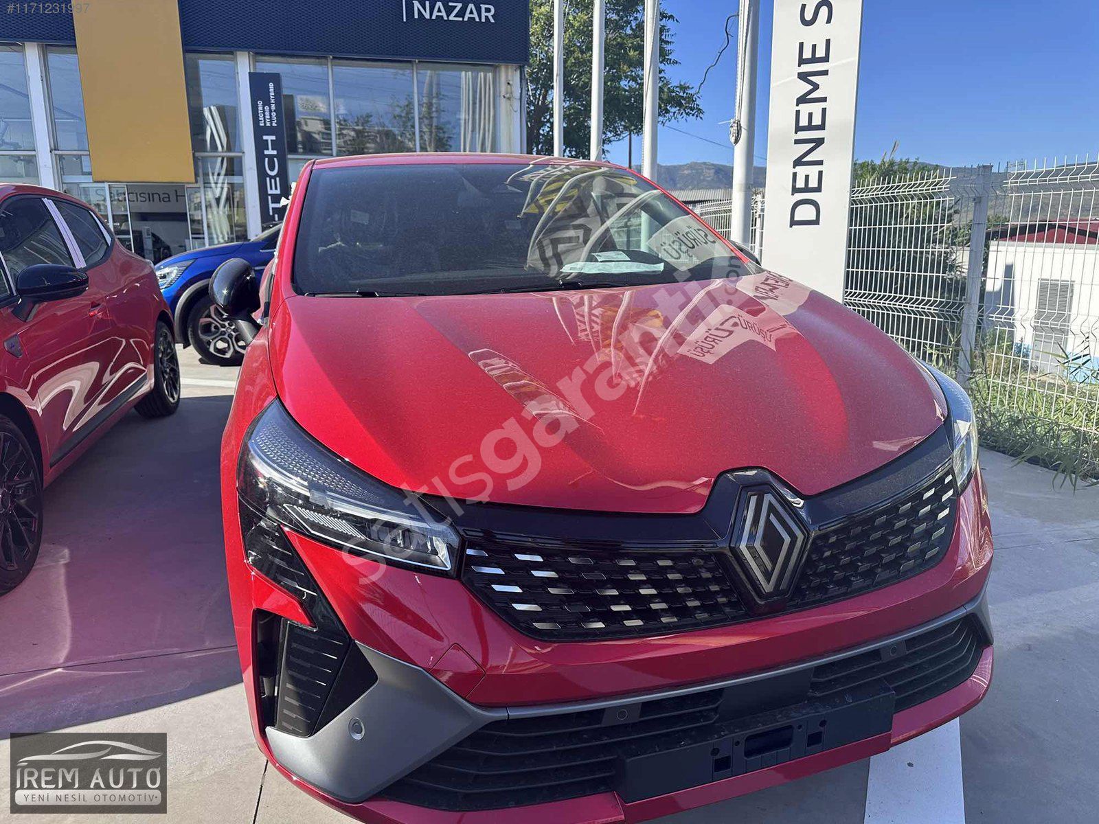HAFTALIK AYLIK KİRALIK 2024 YENİ CLIO