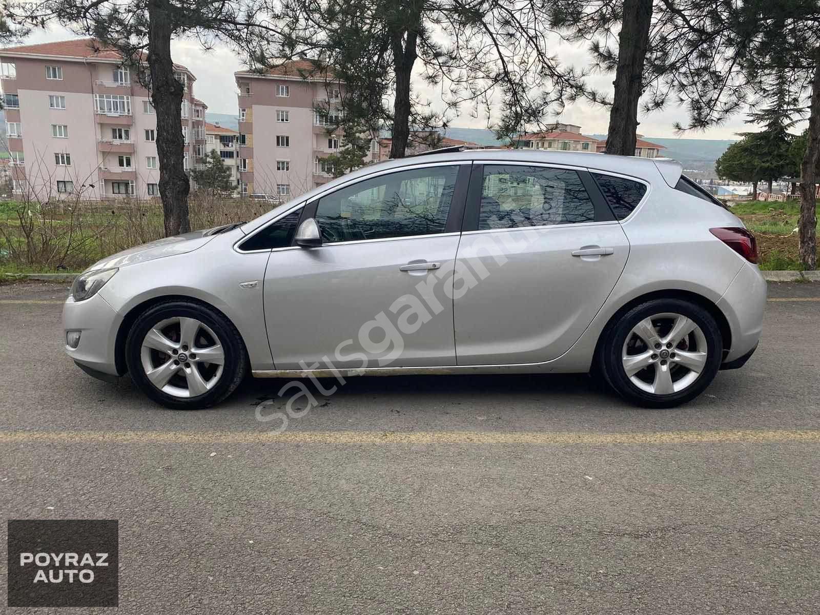 POYRAZ OTODAN BAKIMLI OPEL ASTRA