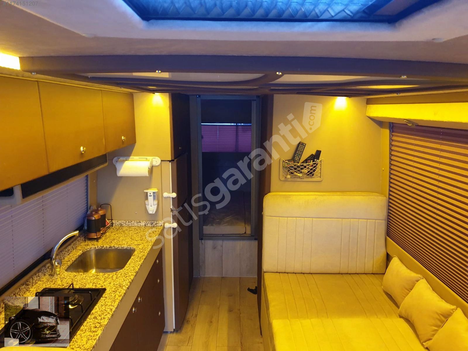 BAKIMLI SORUNSUZ İÇİ FULL + FULL YAPILI GENİŞ FERAH E27 14FS