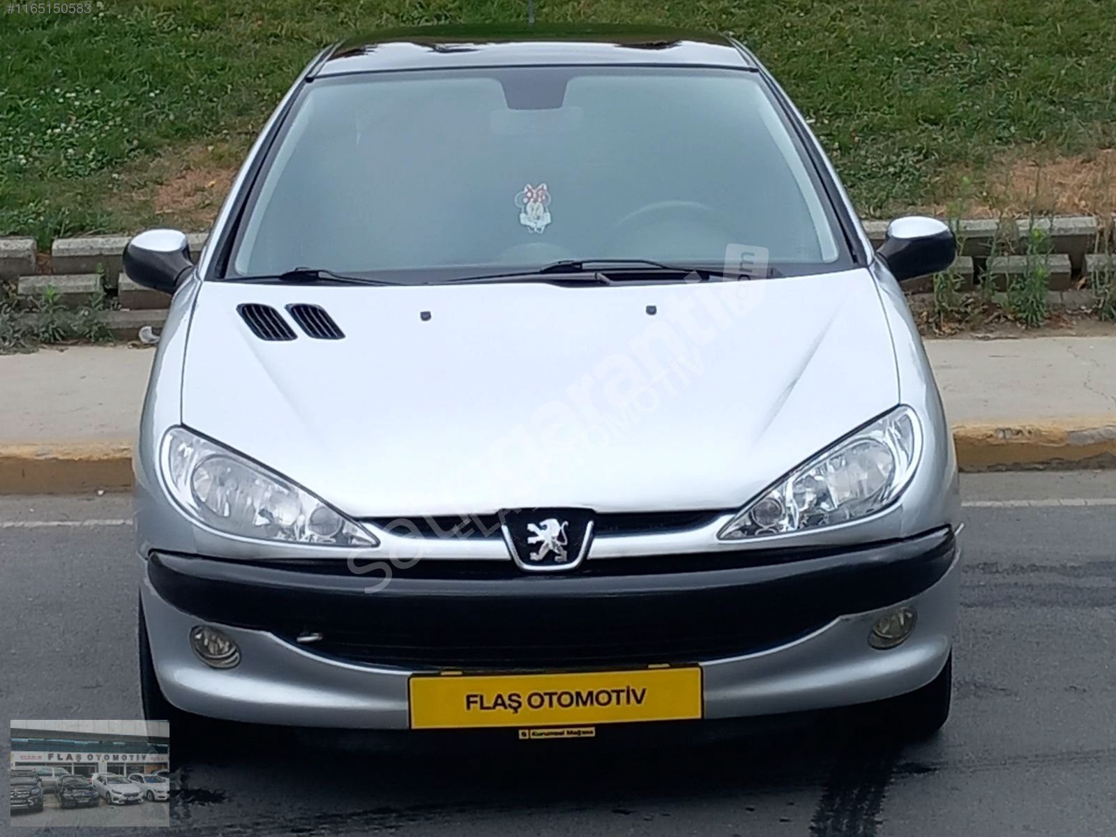 2005 MODEL 206 1.4HDİ PANORAMİC CAM TAVAN BAKIMLI