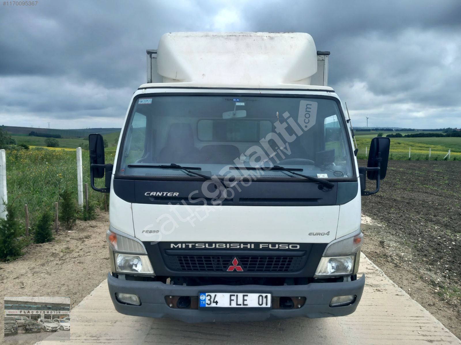 2011 MODEL FE839 EURO4 KAZASIZ BOYASIZ 81.000 KM