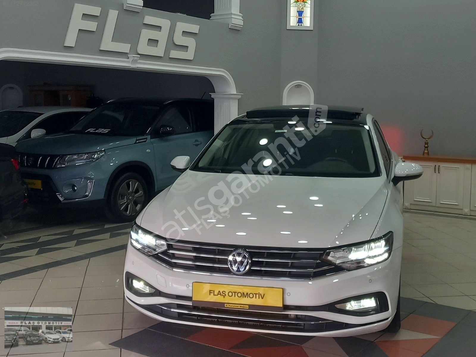 2019 MODEL PASSAT DİZEL BOYASIZ+CAM TAVANLI+27.500 KM