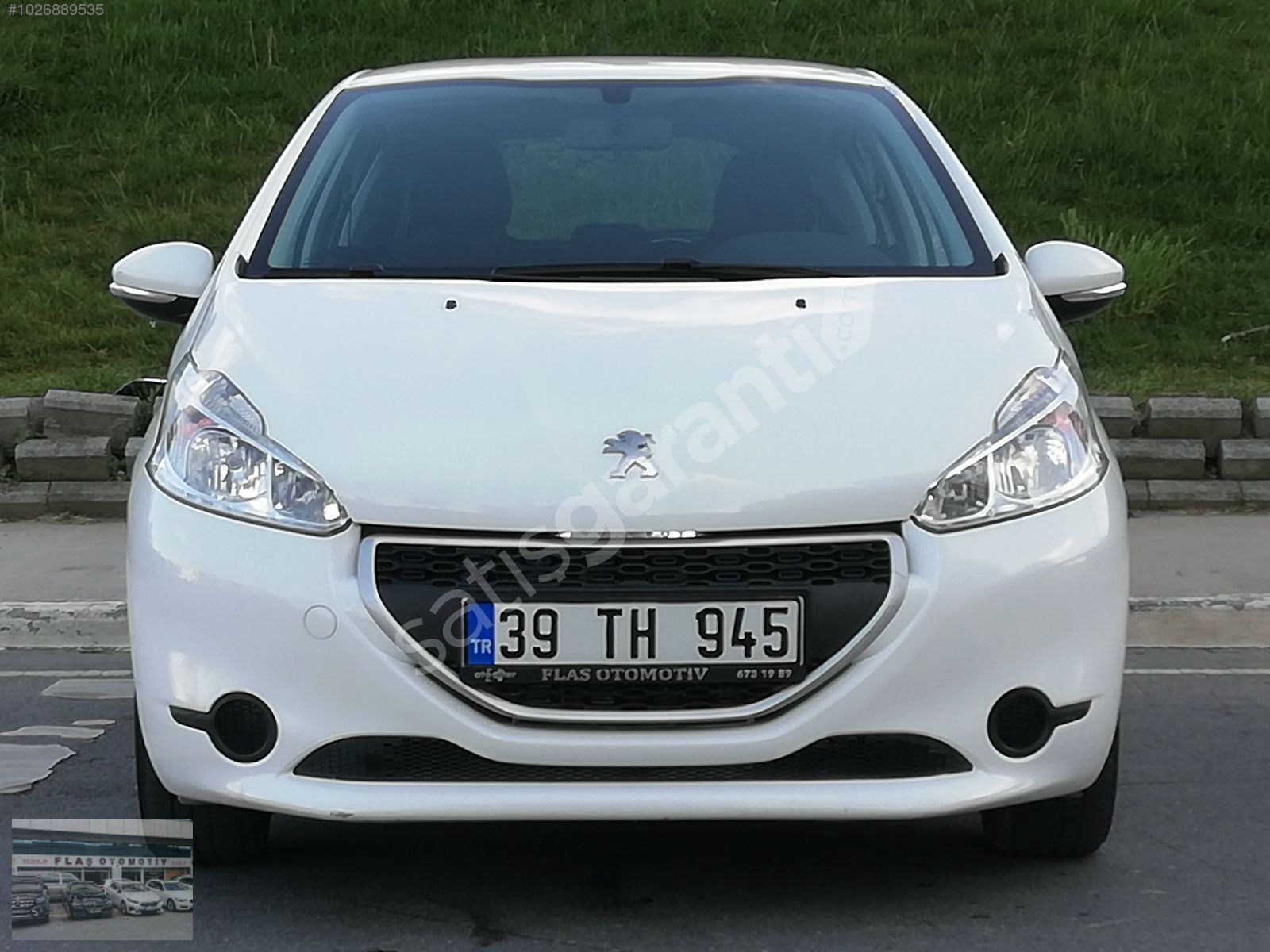 2015 MODEL PEUGEOT 208 1.2BENZİN+42.000 KM+OTOMATİK VİTES