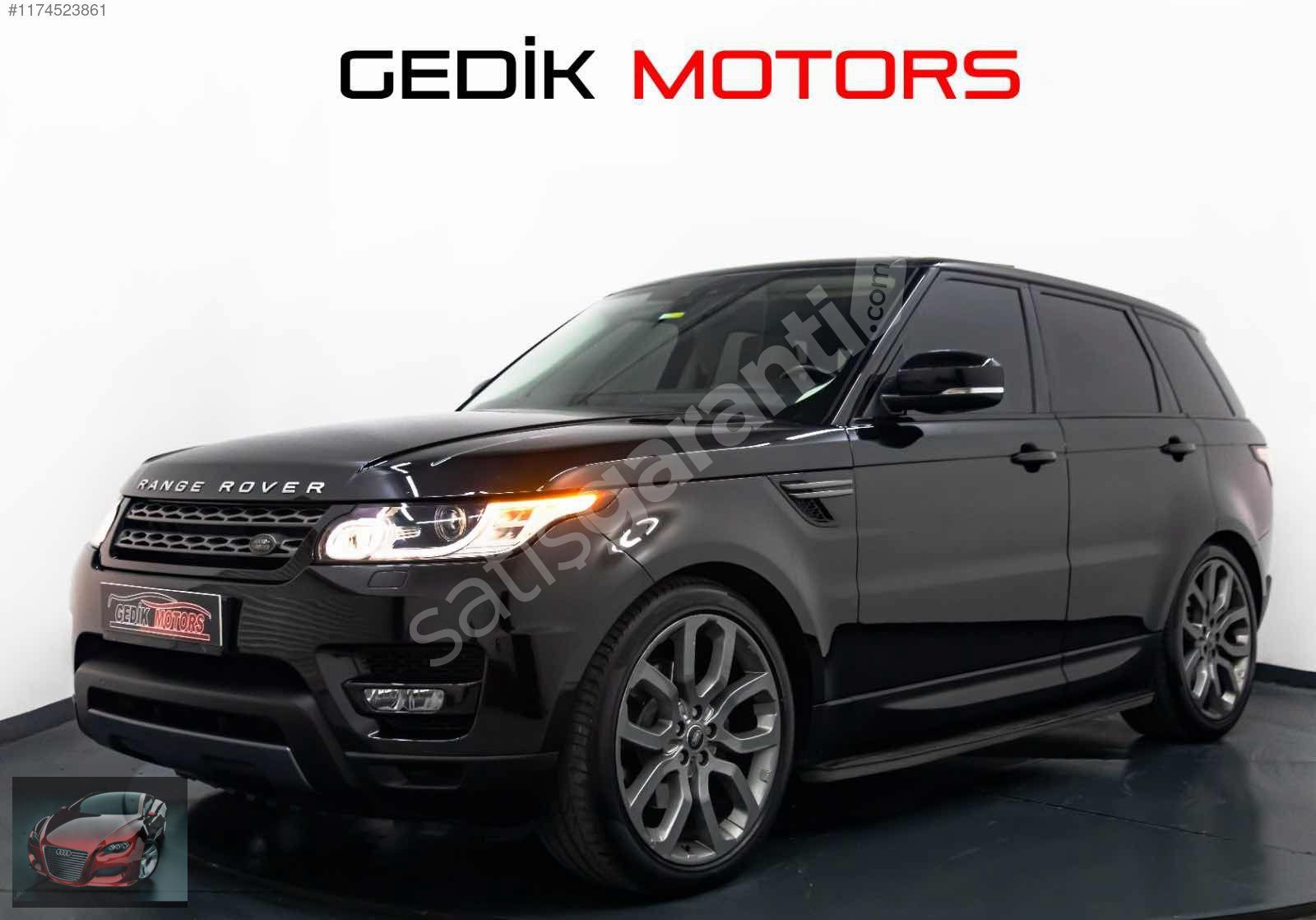 GEDİK MOTORS'TAN 2017 RANGE ROVER!YTK.SERVS SIFIR MOTOR,45.000KM