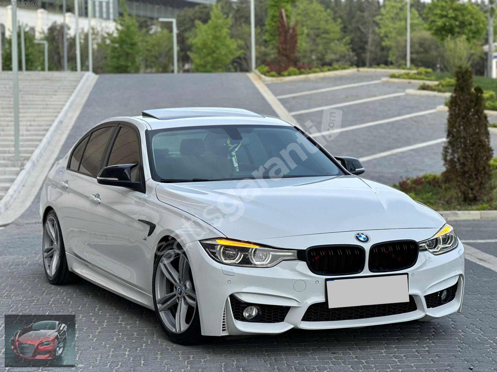 GEDİK MOTORS'TAN 2013 BMW 320D,İÇ DIŞ MSPORT,DİZEL,OTOMATİK!