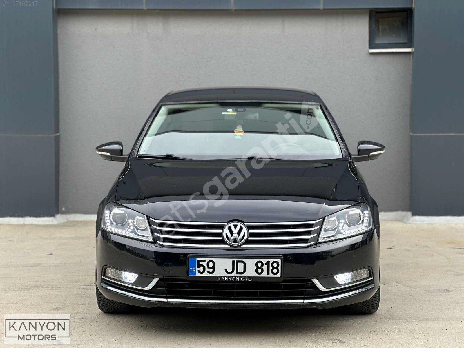 KANYON MOTOR'S DAN VOLKSWAGEN PASSAT 1.4 TSİ DEĞİŞEN BOYA YOK!!!