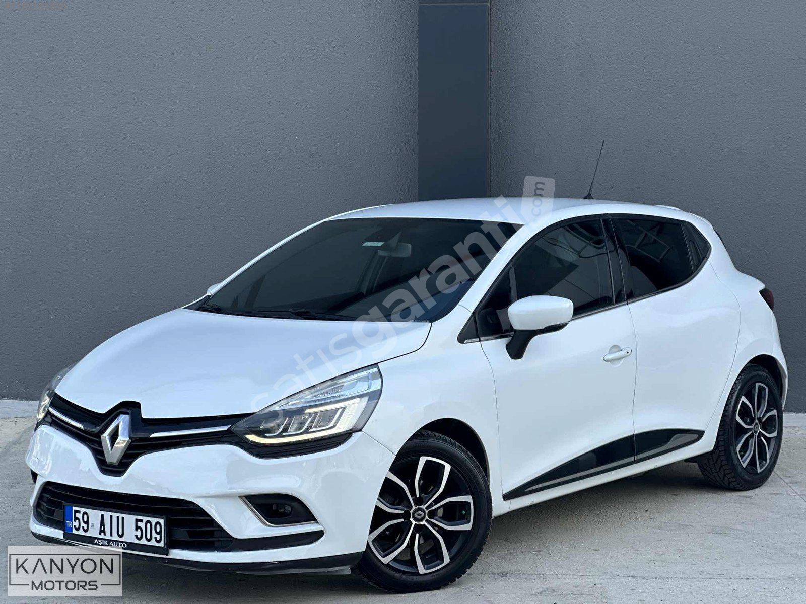 KANYON MOTORS'DAN RENAULT CLİO 1.5 DCİ EDC