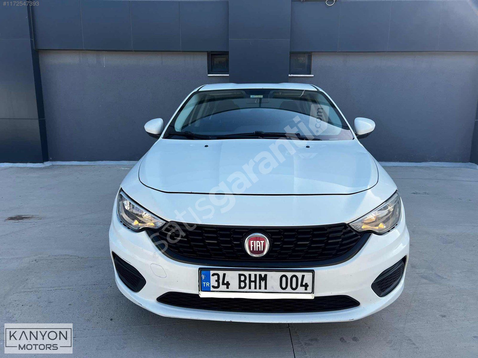 KANYON MOTORS'DAN 2017 FİAT EGEA 1.3 MULTİJET
