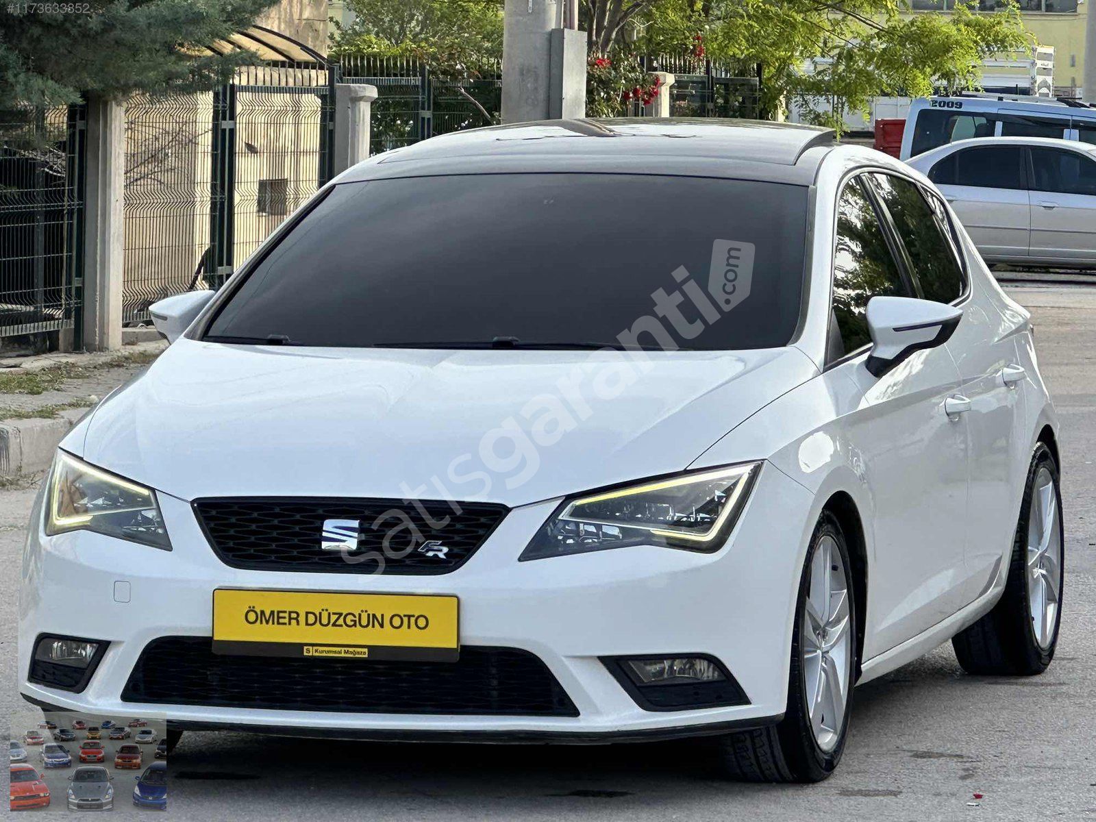 HATASIZ 2013 MODEL SEAT LEON DİZEL MANEUL CAM TAVANLI FR DONANIM