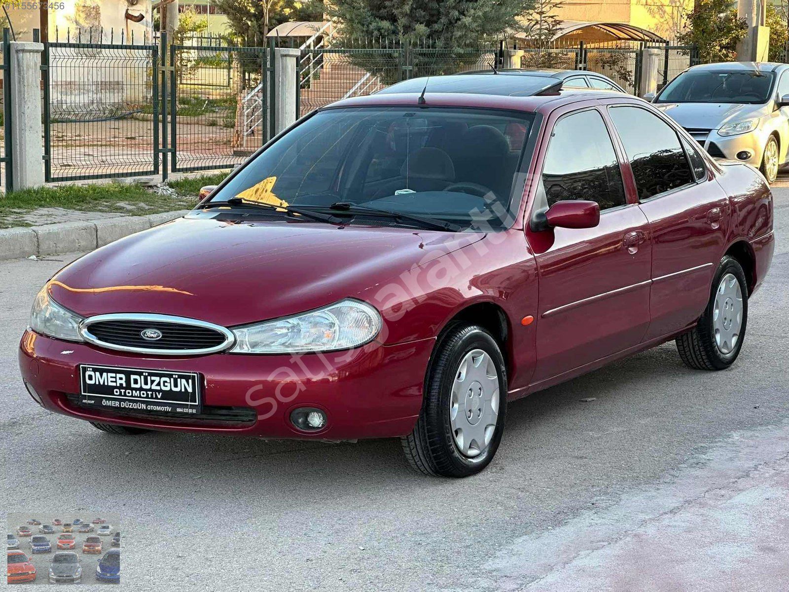 1997 MODEL FORD MONDEO OTOMATİK SANRUFLU