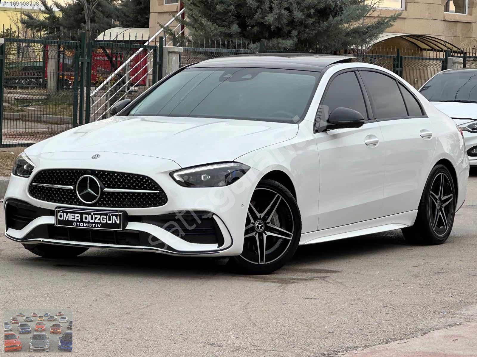 2022 MODEL C180 amg 16.000KM HYBRİD+BENZİN