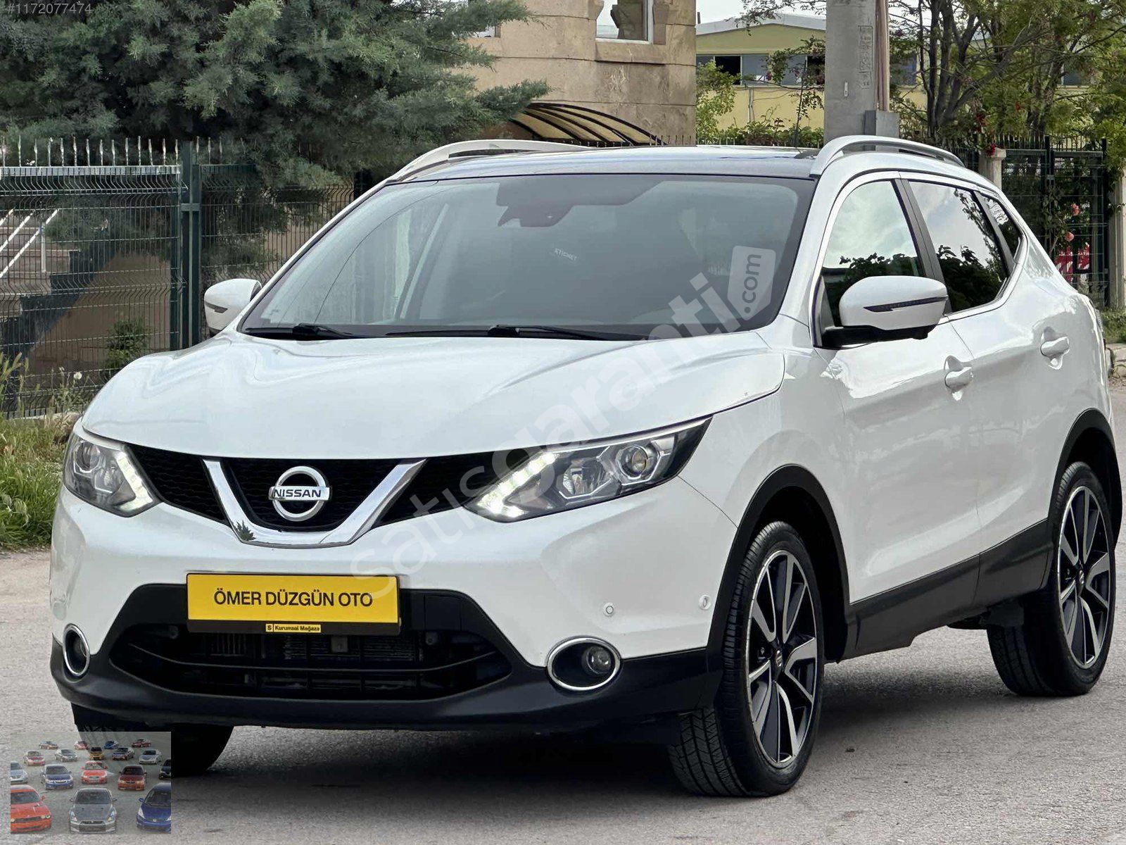 HATASIZ 148.000KM 2014 MODEL NİSSAN QASHQAİ FULL+FUL