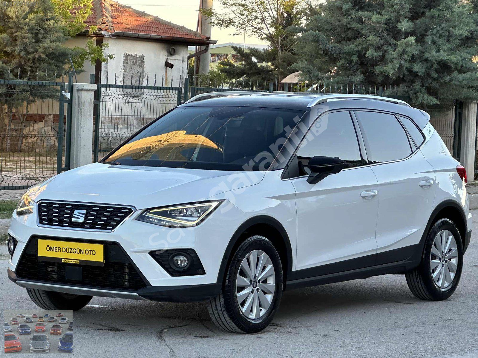 HATASIZ 92.000 KM OTOMATİK 2020 MODEL SEAT ARONA LEDLİ+ÇİFTRENK