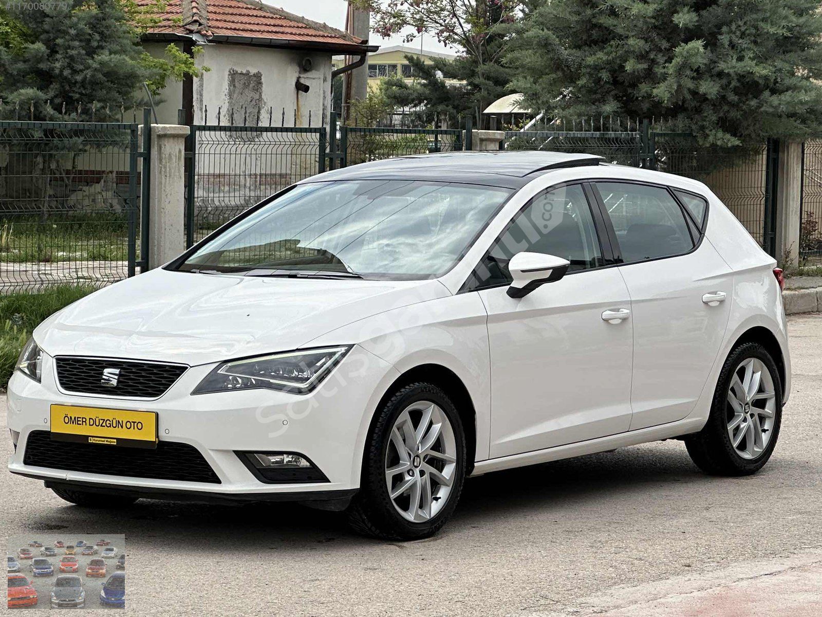 HATASIZ 125.000 KM 2015 DİZEL OTOMATİK SEAT LEON STYLE LEDLİ