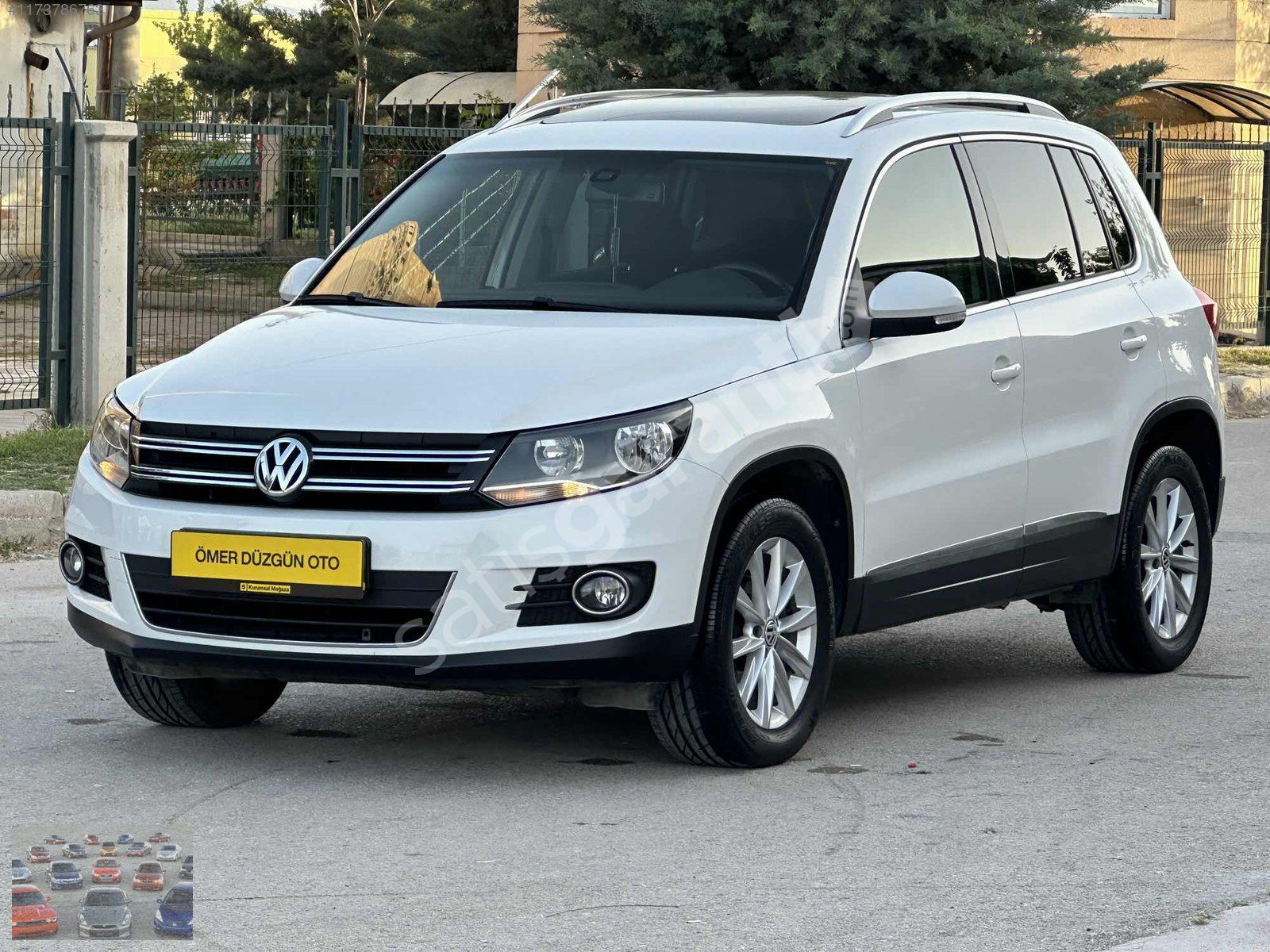 HATASIZ 147.000KM 2012 VW TİGUAN 1.4TSİ OTOMATİK C.TAVAN