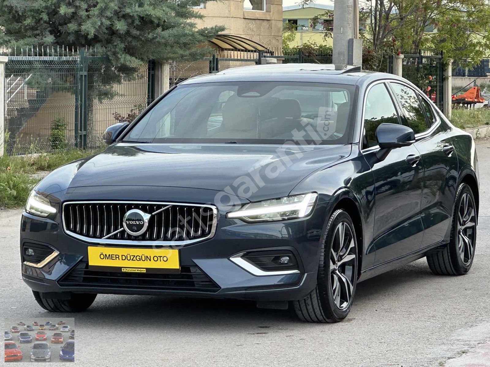 HATASIZ 2022 MODEL VOLVO S60 ( 2023 VERSİYON) EKSTRALI
