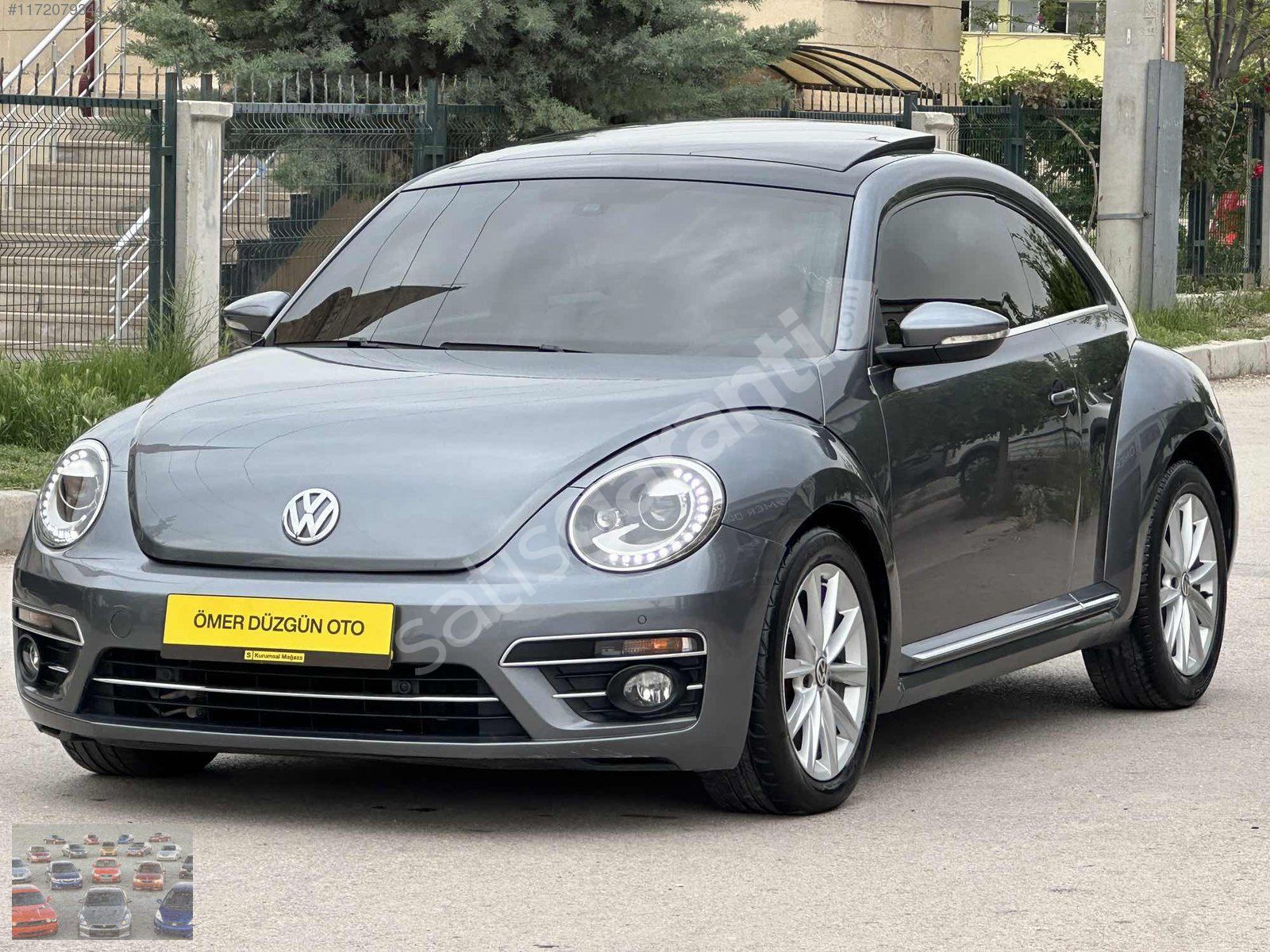 2017 NEW BEETLE OTOMATİK DESİNG 135.000KM C.Tavan+Startstop+K.go
