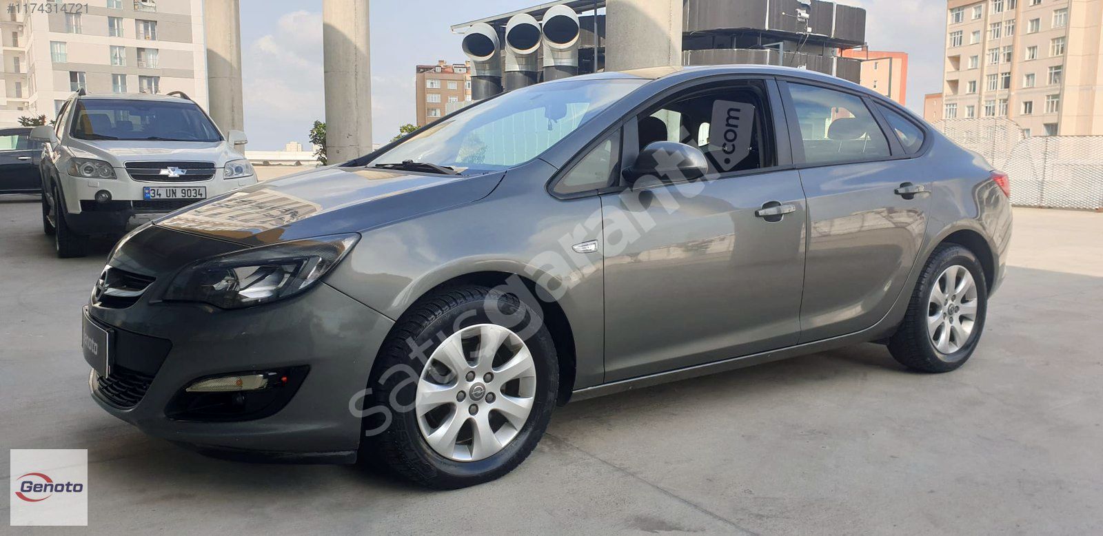 2017 ASTRA SEDAN 1.6 CDTI DESİGN AUTO 180.000KM
