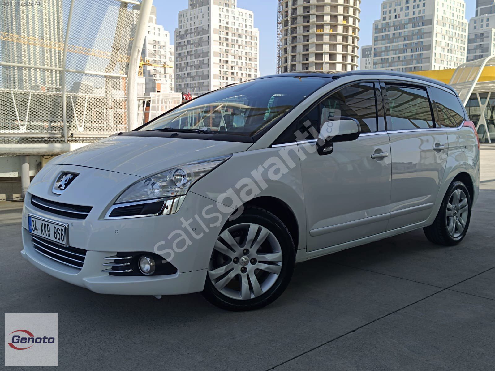2011 PEJO 5008 1.6 HDI PREMİUM PACK DİZEL-OTOMATİK