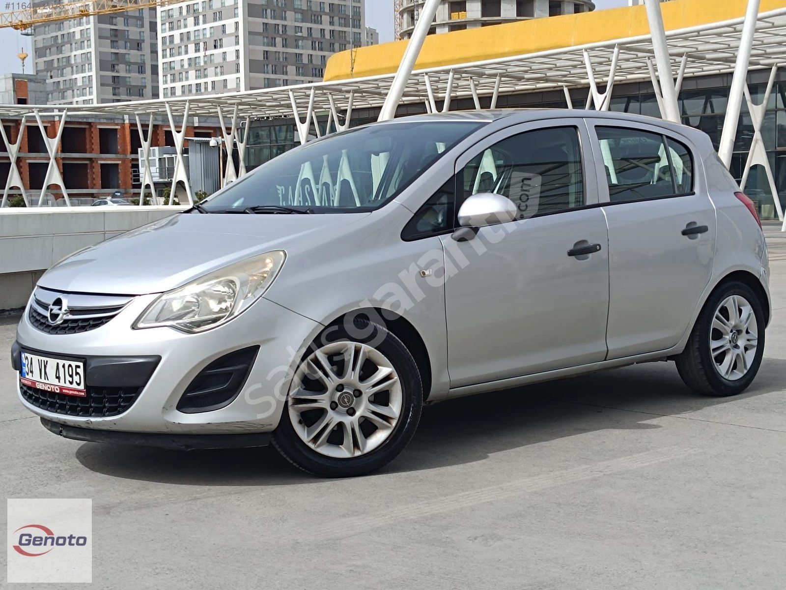 2012 OPEL CORSA 1.2 ESSENTIA OTOMATIK 155.000KM