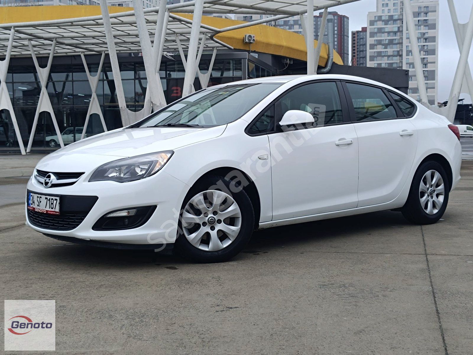 2017 OPEL ASTRA 1.6 CDTI DESING OTOMATIK 178.000 KM
