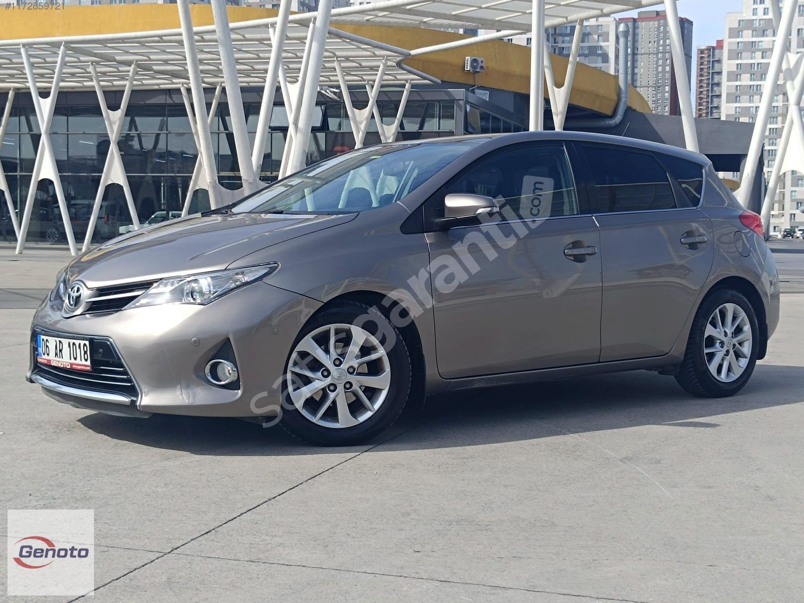 2014 TOYOTA AURIS 1.4 D4 M/M PREMIUM OTOMATİK/CAM TAVAN