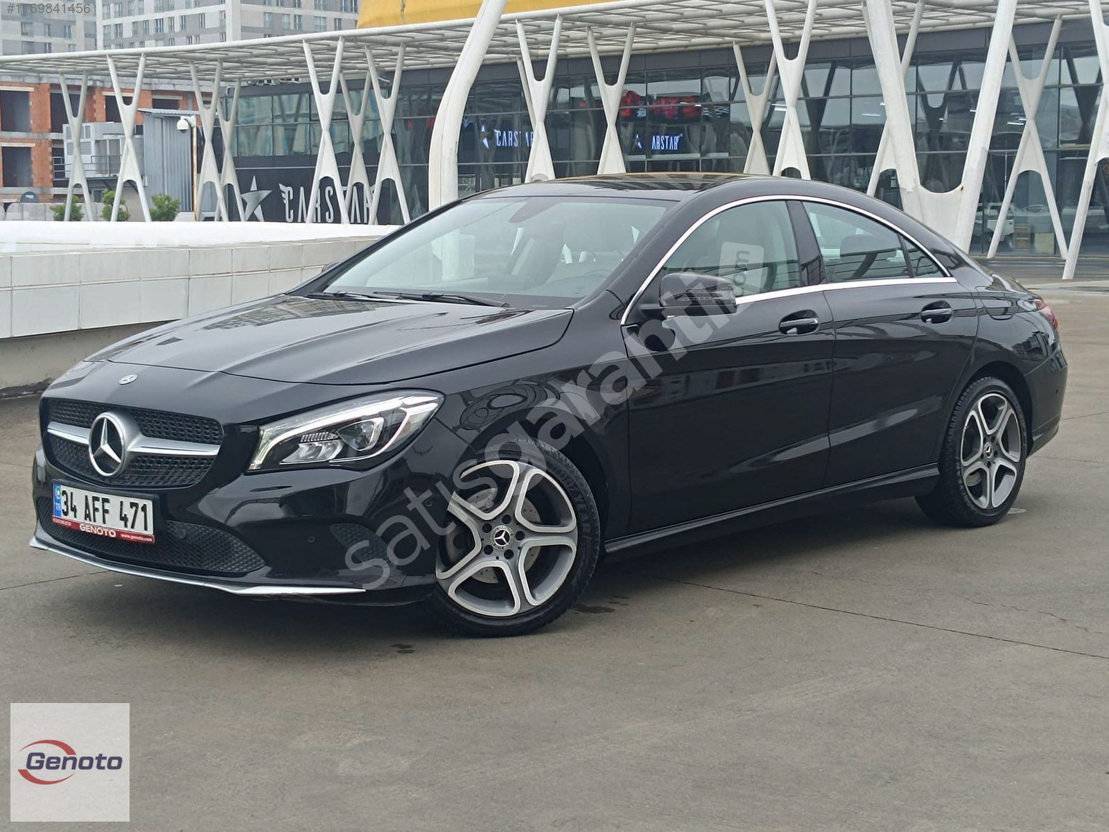 2017 MERCEDES CLA 180 D 7 G DTC COMFORT 115.000 KM