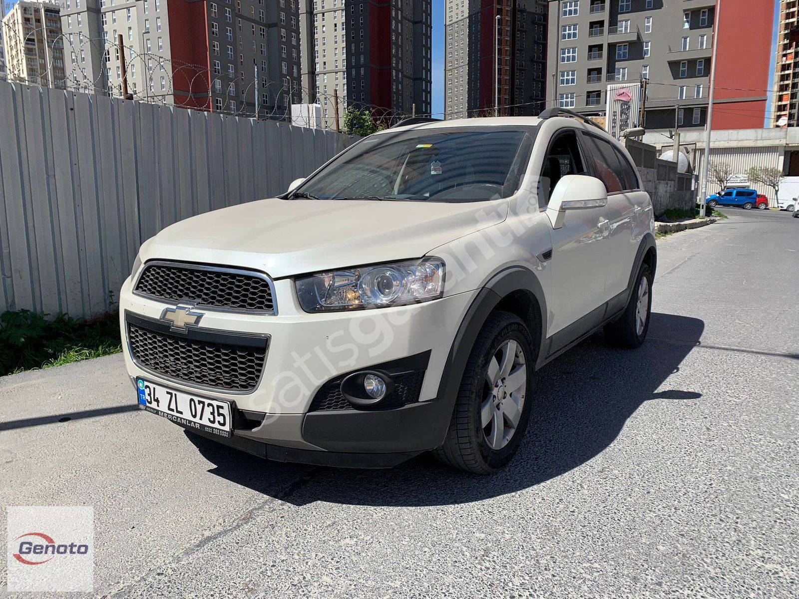 2012 CHEVROLET CAPTIVA 2.0 D LTZ HIGH 7 KOLTUK 160.500 KM