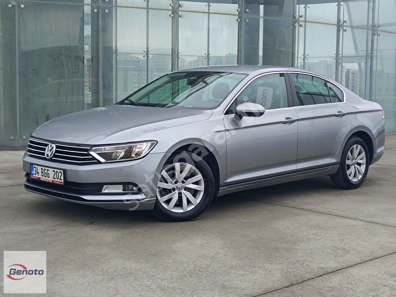 2017 VW PASSAT 1.6 TDI DSG TRENDLİNE 166.000 KM